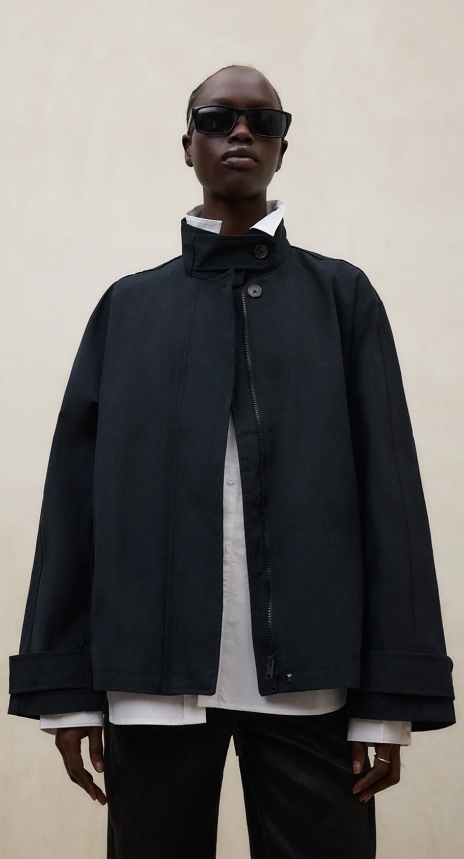 Navy Blue Nebu Jacket