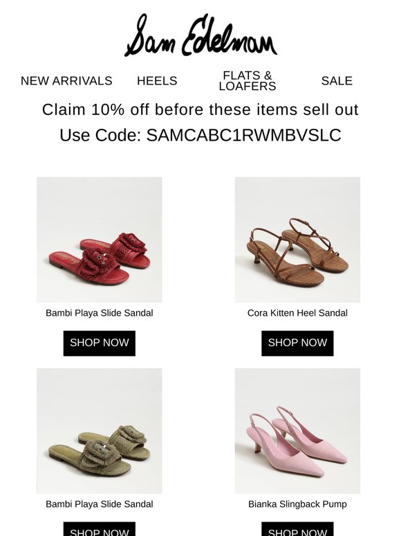 Items you recently viewed have dropped in price