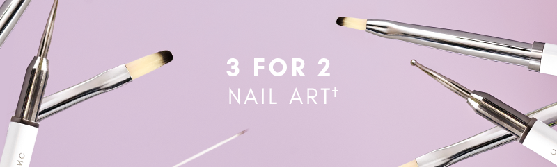 3 FOR 2 ON NAIL ART†