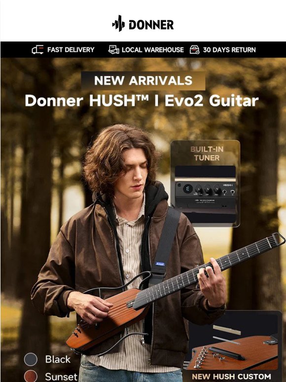 Just Dropped: HUSH-I Evo2 — Play Anywhere, Sound Incredible