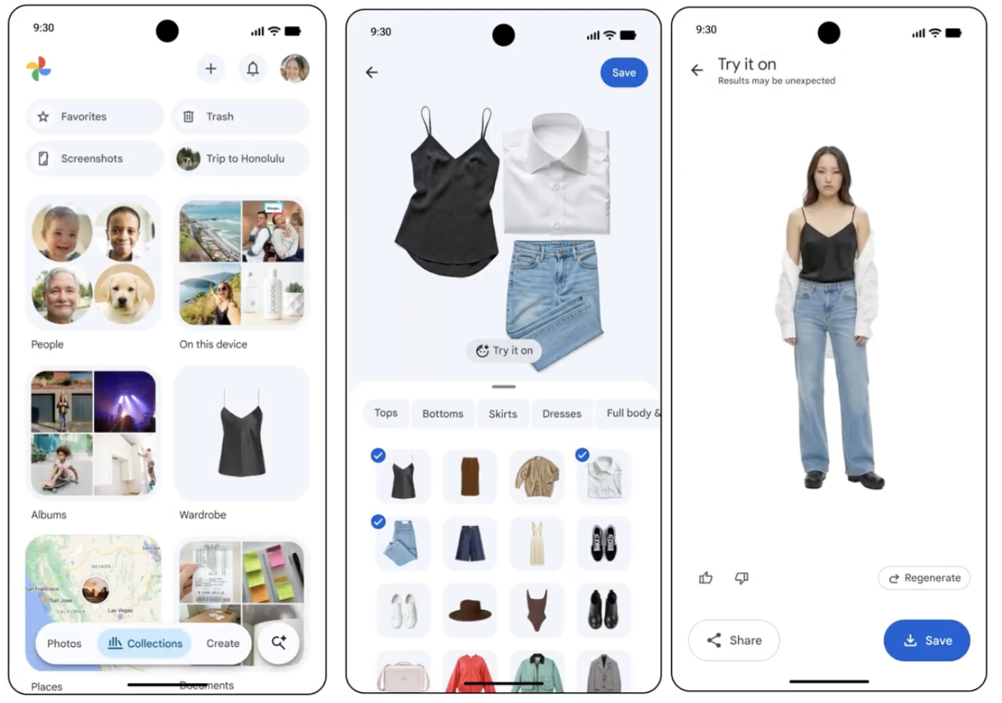 Google Photos' New AI Tool Will Help You Picture Yourself in All Your Clothes