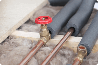 How to cut pipe insulation