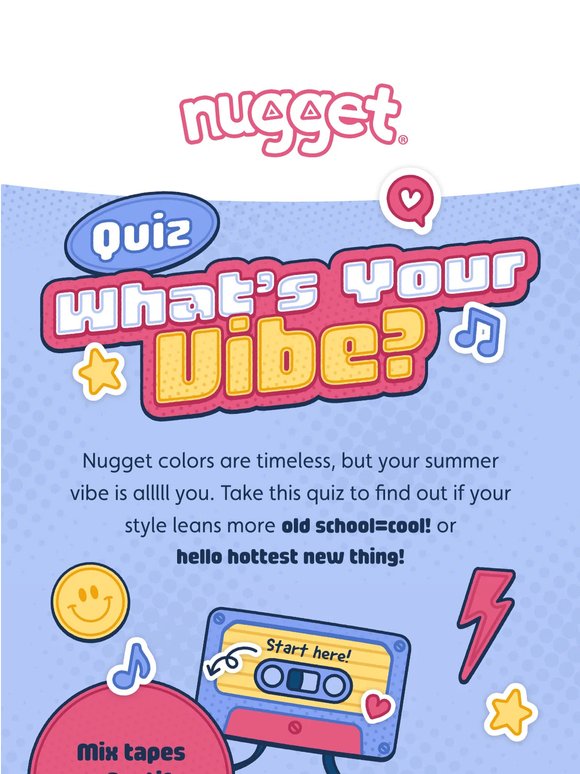 Sunscreen, snacks, and a quiz