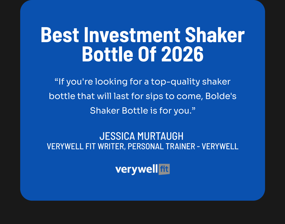 Best Investment Shaker Bottle Of 2026