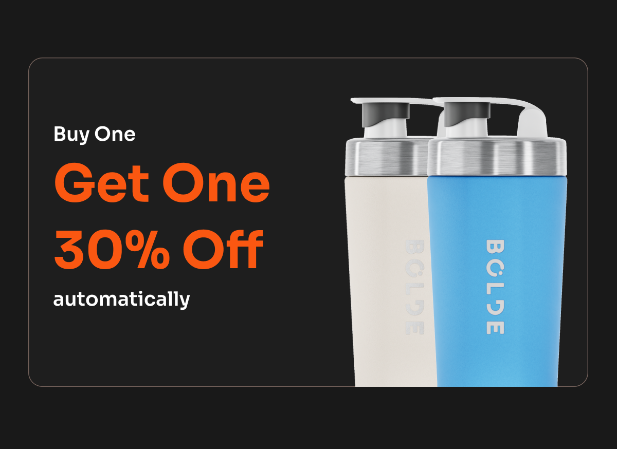 Buy One Get One 30% Off 