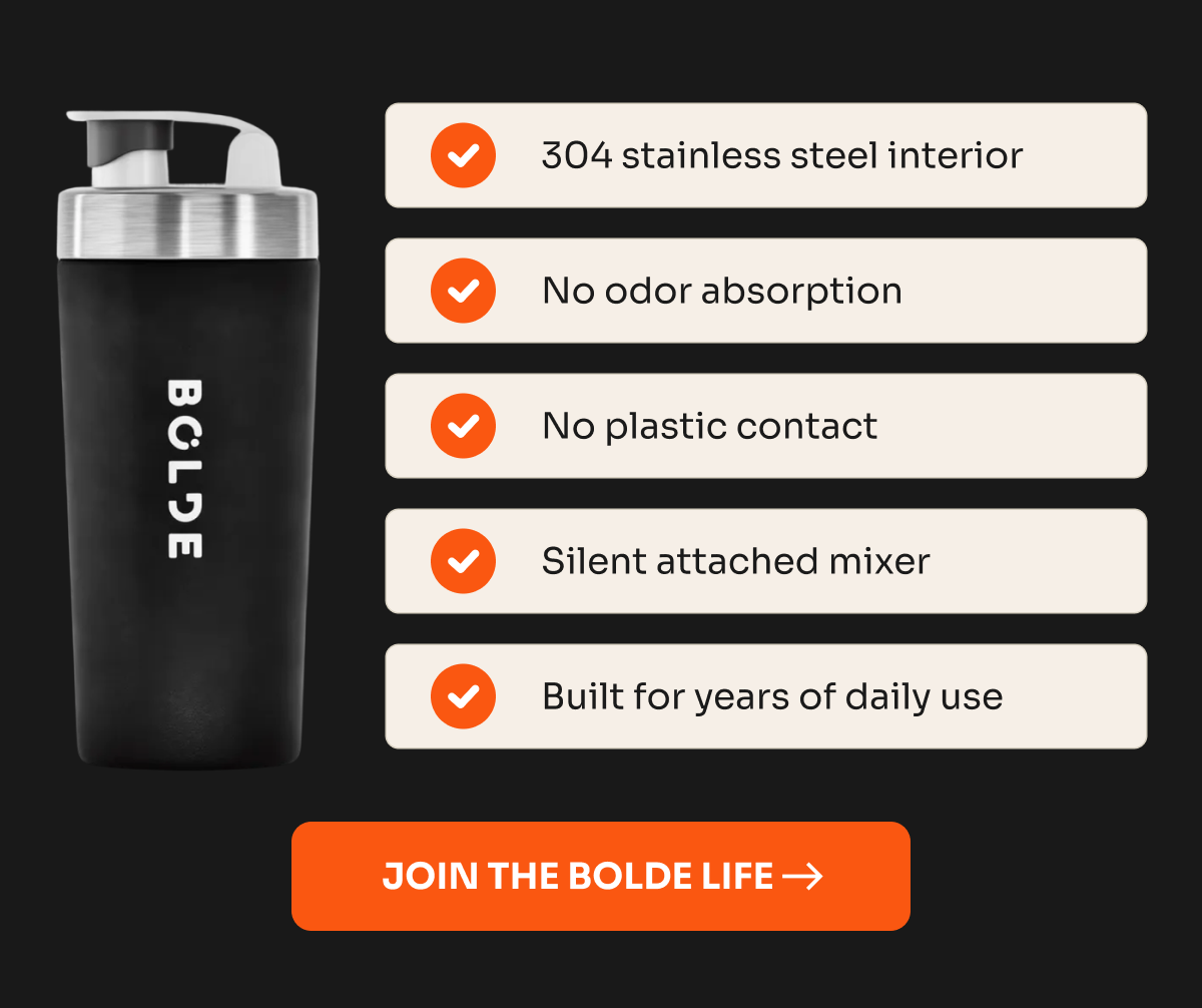 JOIN THE BOLDE LIFE