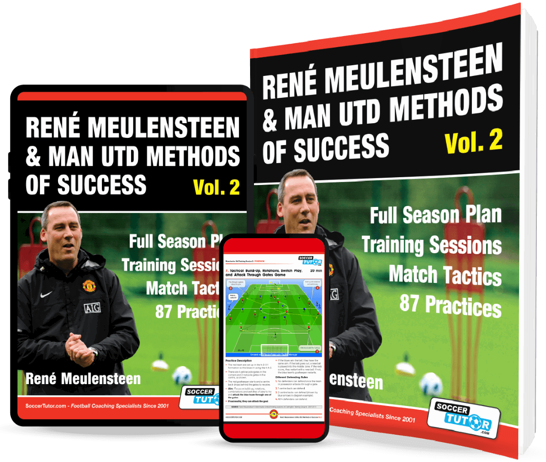 René Meulensteen Man Utd Methods Vol 2
