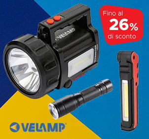 Lampade da lavoro con Sconti fino al 26%
