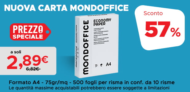 Carta Economy paper Mondoffice