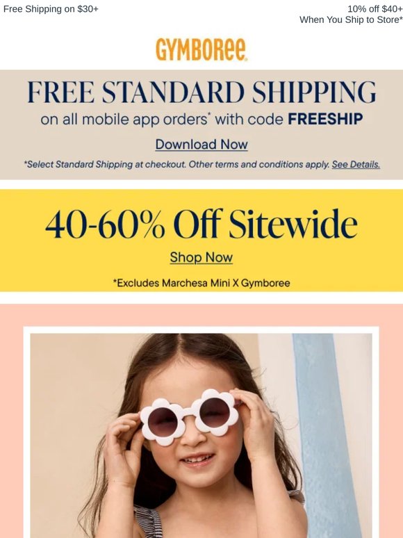 New Swim is in! Plus, 40-60% Off Sitewide
