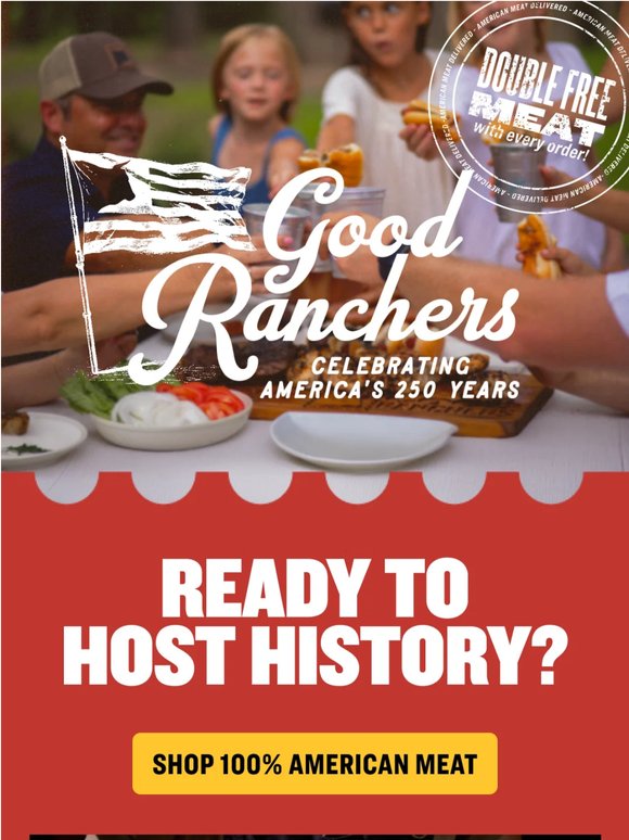 America turns 250 in 50 days.