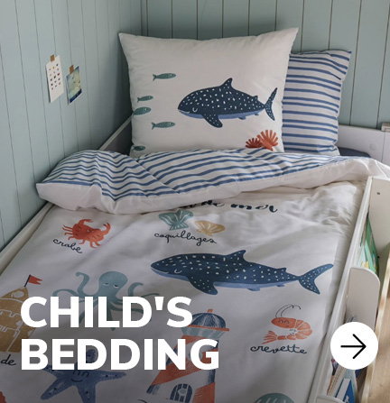 Child's bedding