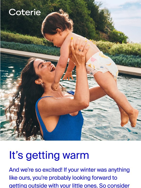 Ready for summer?