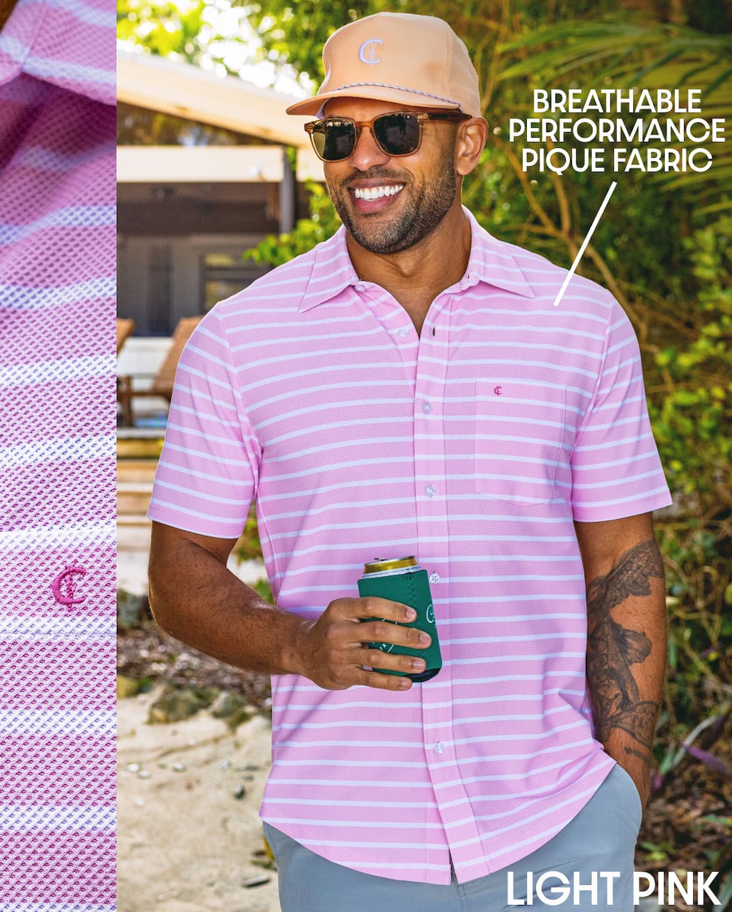 BODY-BLOCK2A | Light Pink