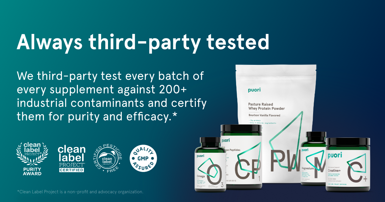 Always third-party tested