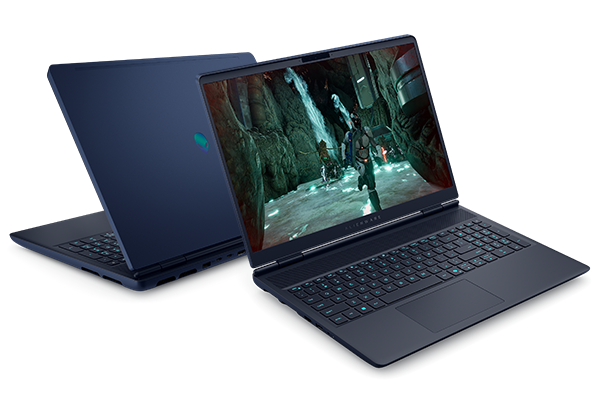 Alienware 16x Aurora Gaming laptop montage