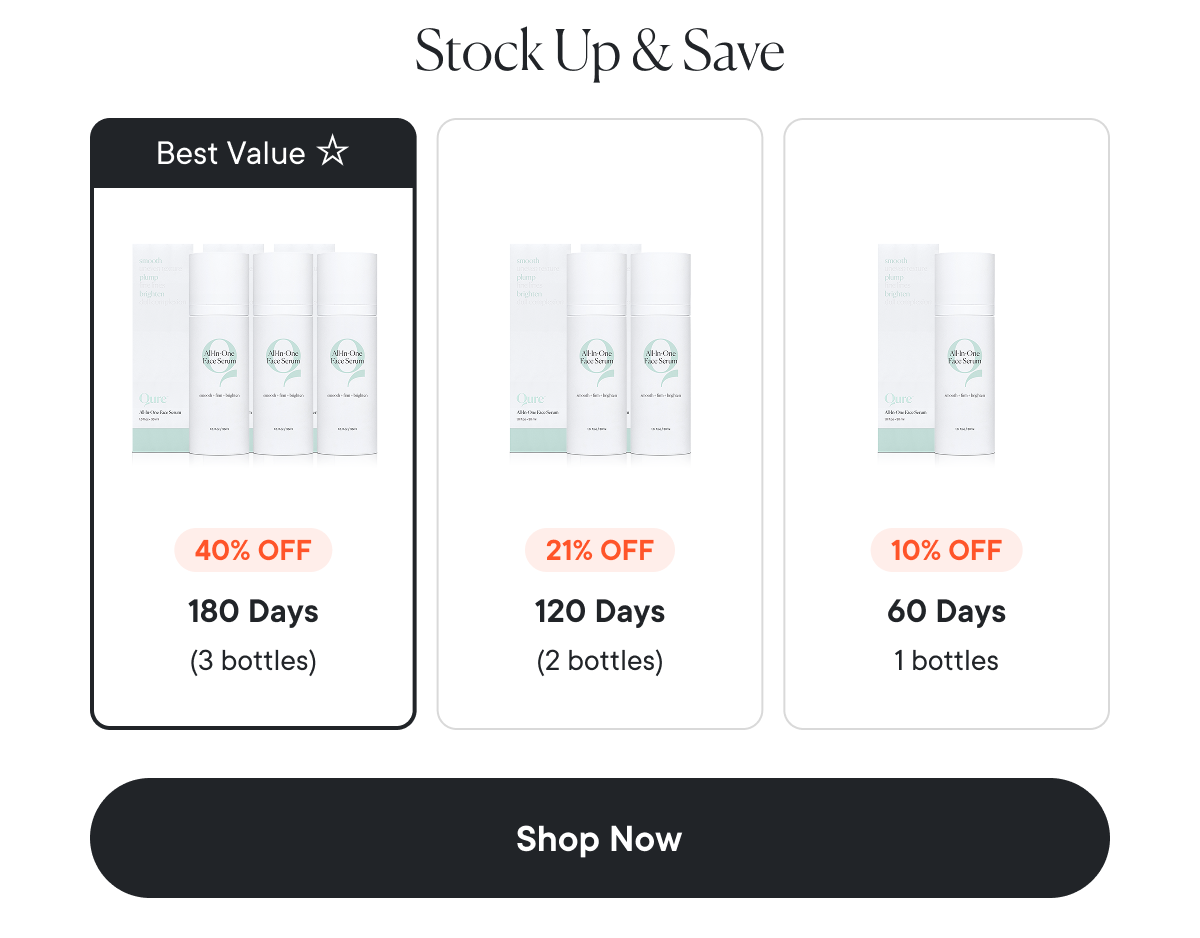Stock Up & Save