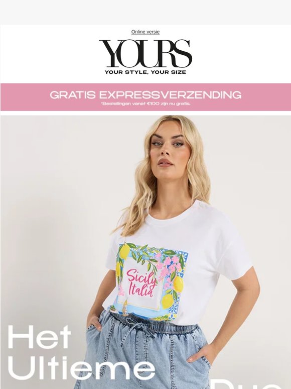 De perfecte zomercombinatie...