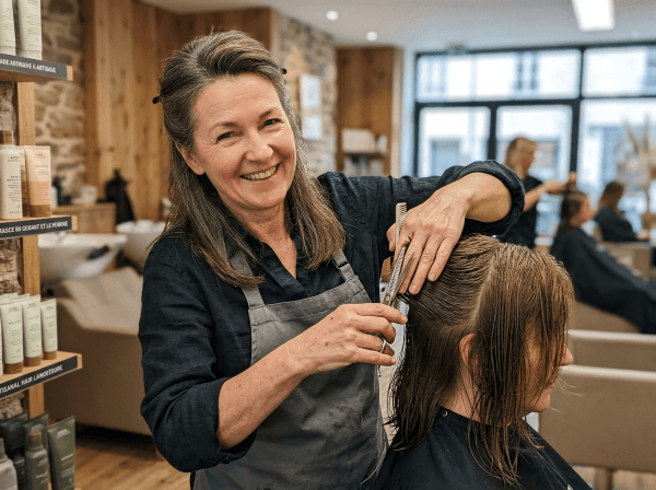 Martina - une cliente satisfaite
