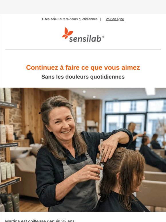 Les douleurs articulaires ne doivent pas vous empêcher de vivre