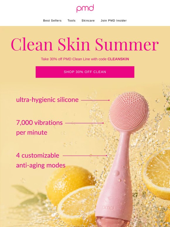 Clean Skin, All Summer