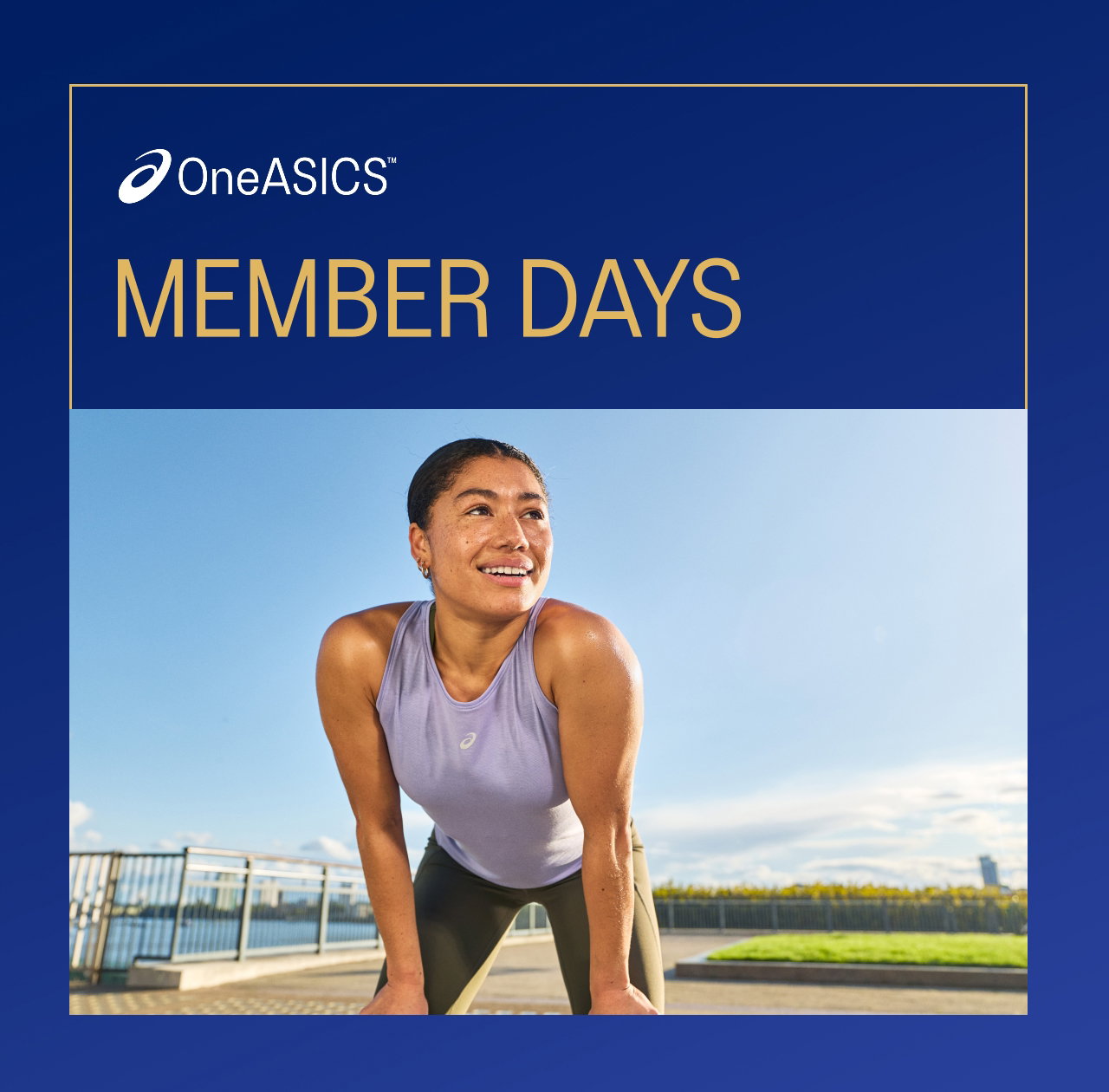 OneASICS Member Days