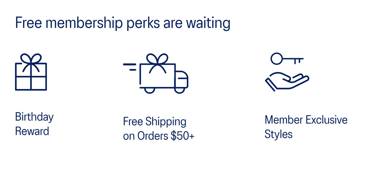 Free membership perks are waiting