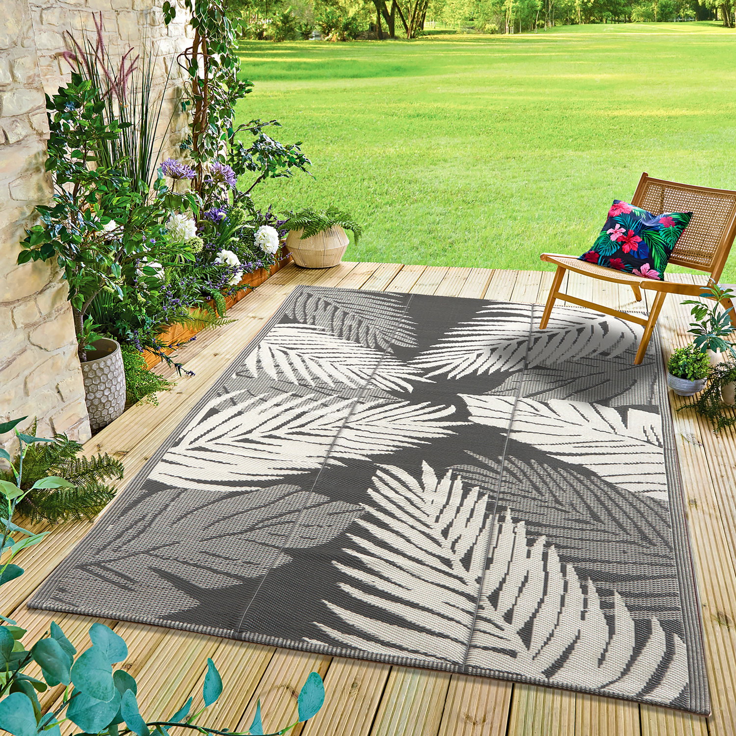 Tapis de jardin 
