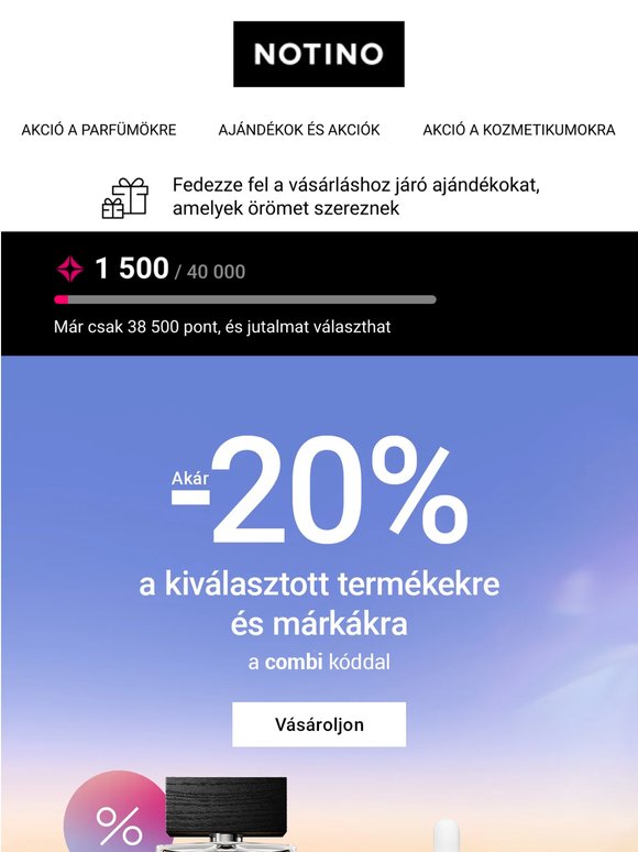 Akár −20%! 🌊 Engedje, hogy elragadja a nyári kedvezményes hullám