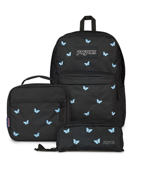 SuperBreak® Plus Midnight Butterflies Set-Tiny Butterflies Black