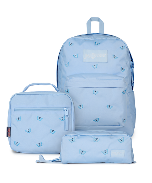 SuperBreak® Plus Tiny Butterflies Set-Tiny Butterflies Blue