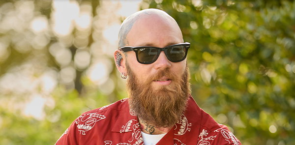 Embroidered Bird Shirt