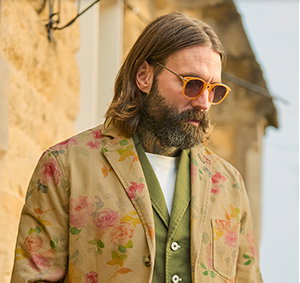Fabulous Floral Blazer