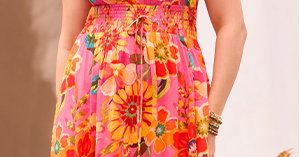 Marnie Printed Dress