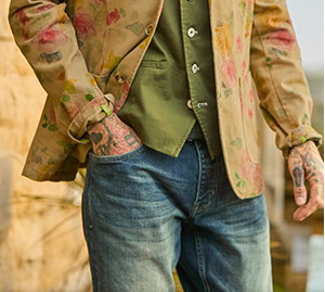 Fabulous Floral Blazer