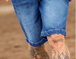 Denim Carpenter Shorts