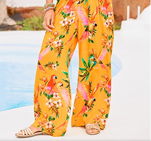 Birds Of Paradise Jumpsuit