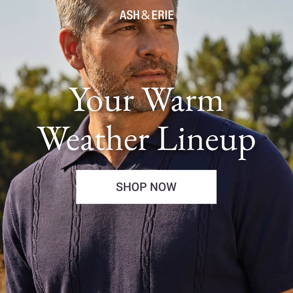 Your Warm Weather Lineup