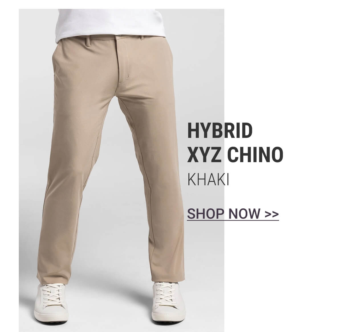 Khaki Hybrid XYZ Chino