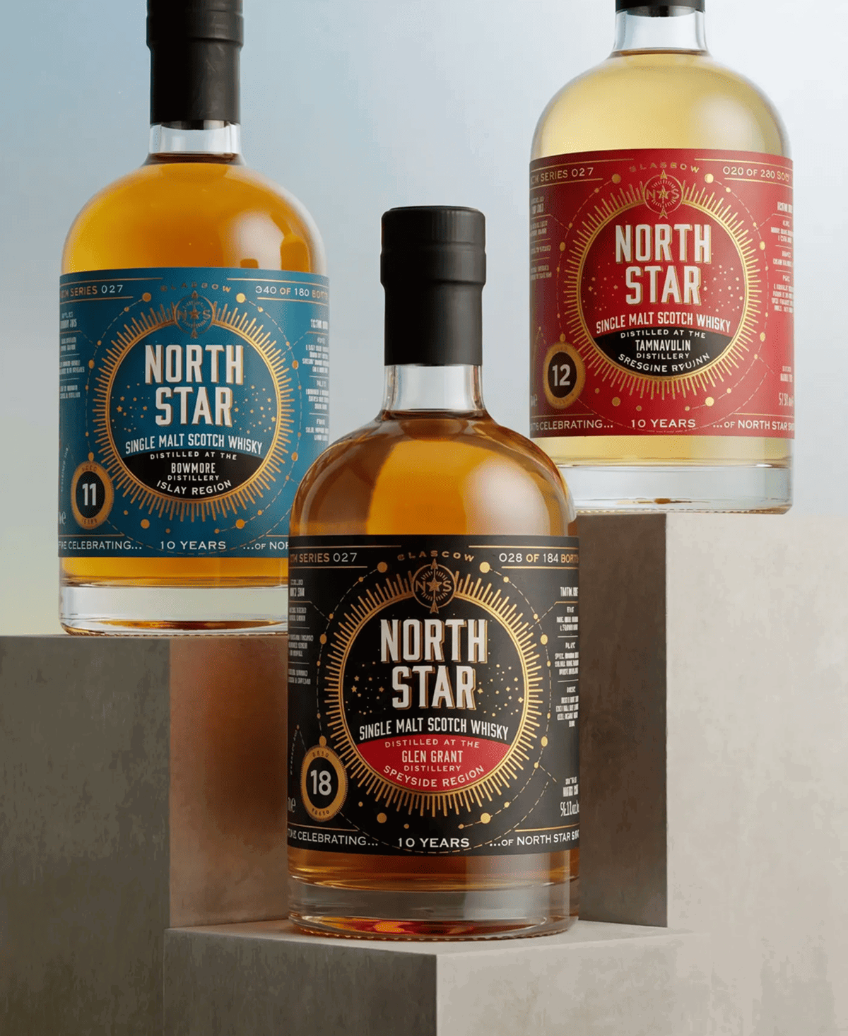 Three New Bottles From North Star Exceptional cask-strength expressions from one of Scotland's most awarded independent bottlers. Here are the standouts. Explore North Star