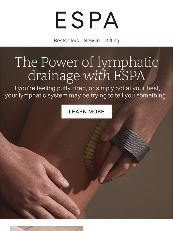 What is lymphatic drainage?