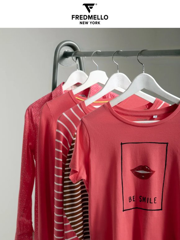 Scopri tutti i pezzi coral della collezione donna