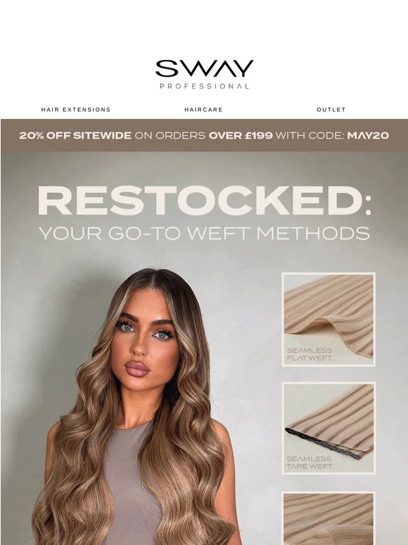 RESTOCK ALERT 🚨