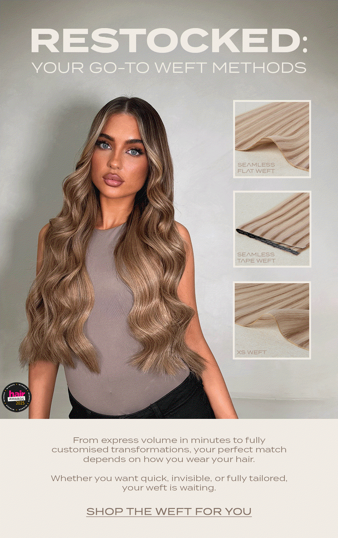 Shop Weft Extensions