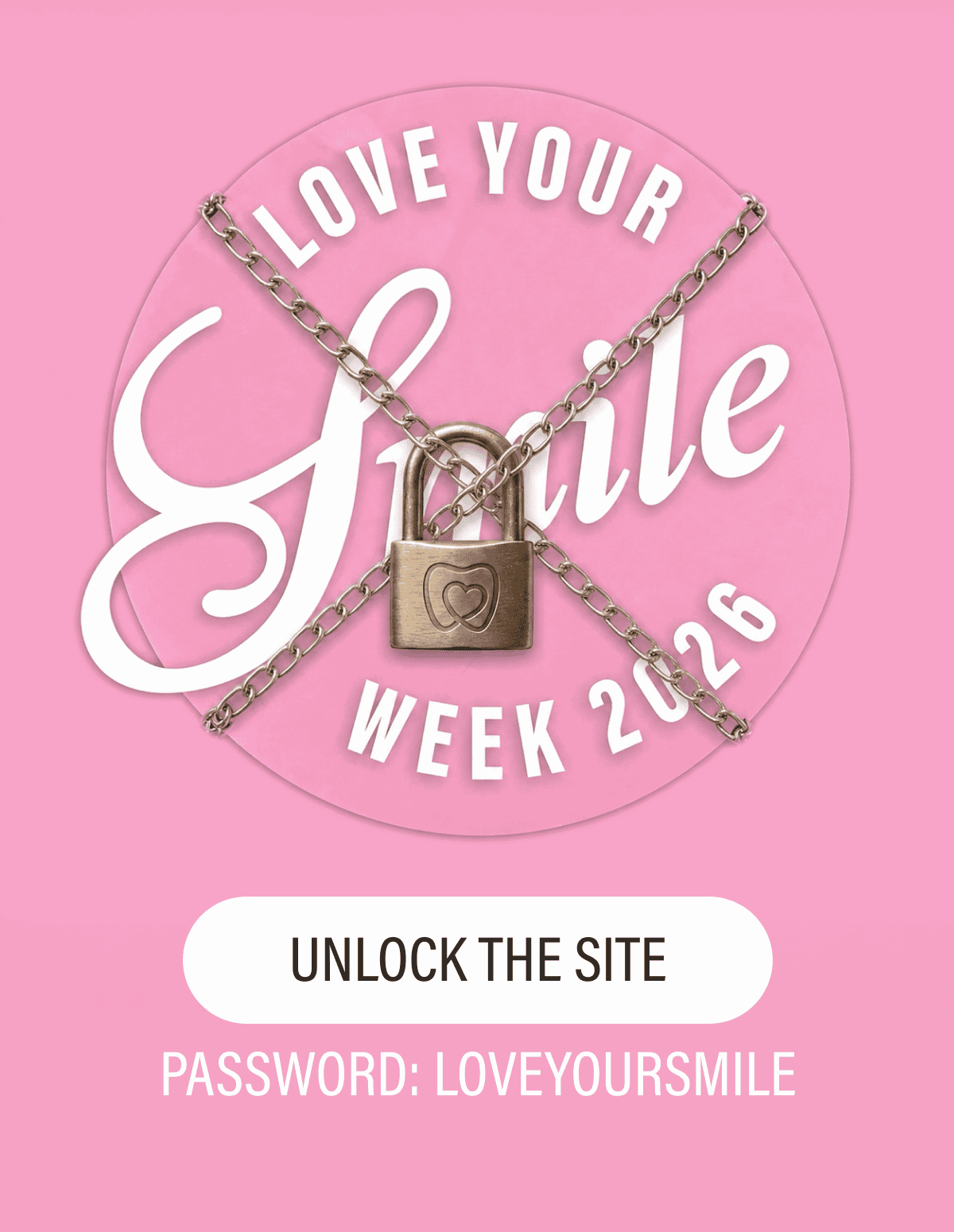 UNLOCK THE SITE