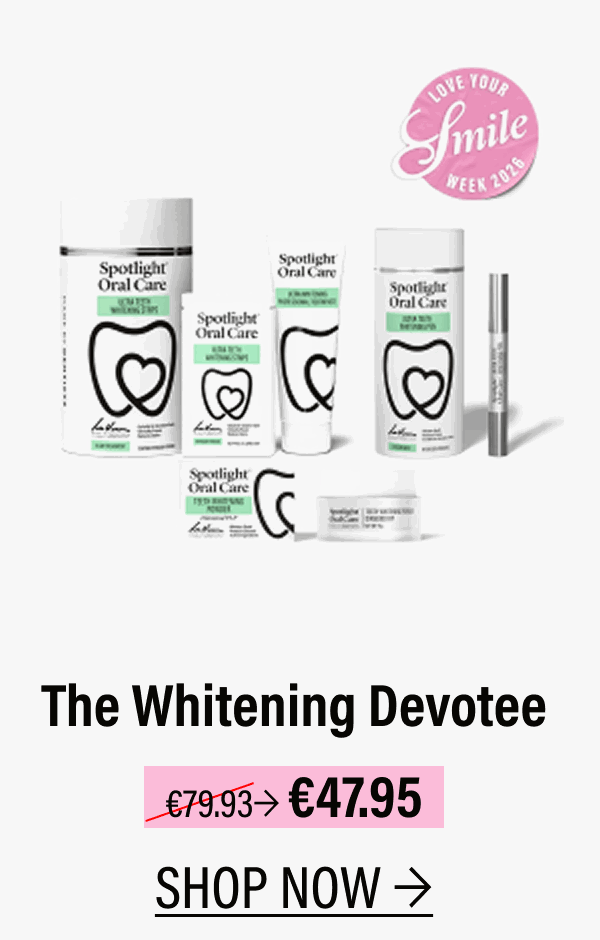 The Whitening Devotee | Shop Now