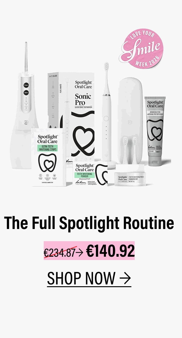The Full Spotlight Routine | Shop Now