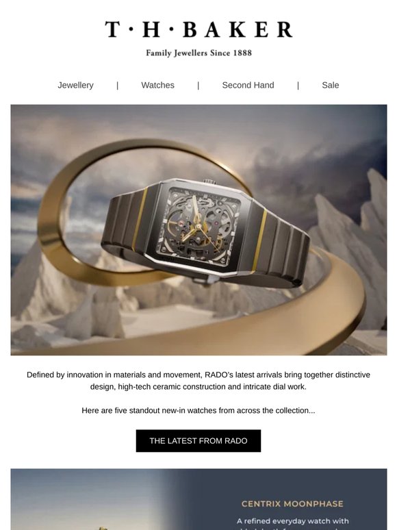 RADO New Arrivals