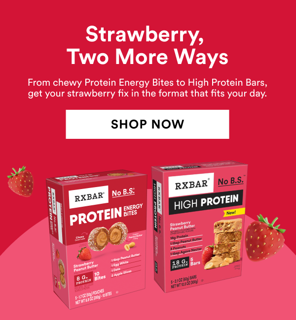 RXBAR Flavors