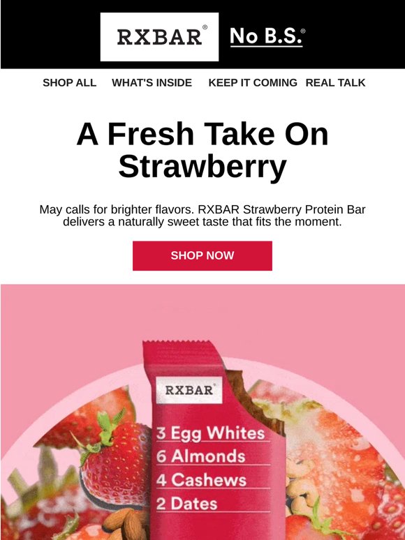 Strawberry Season Starts Here.